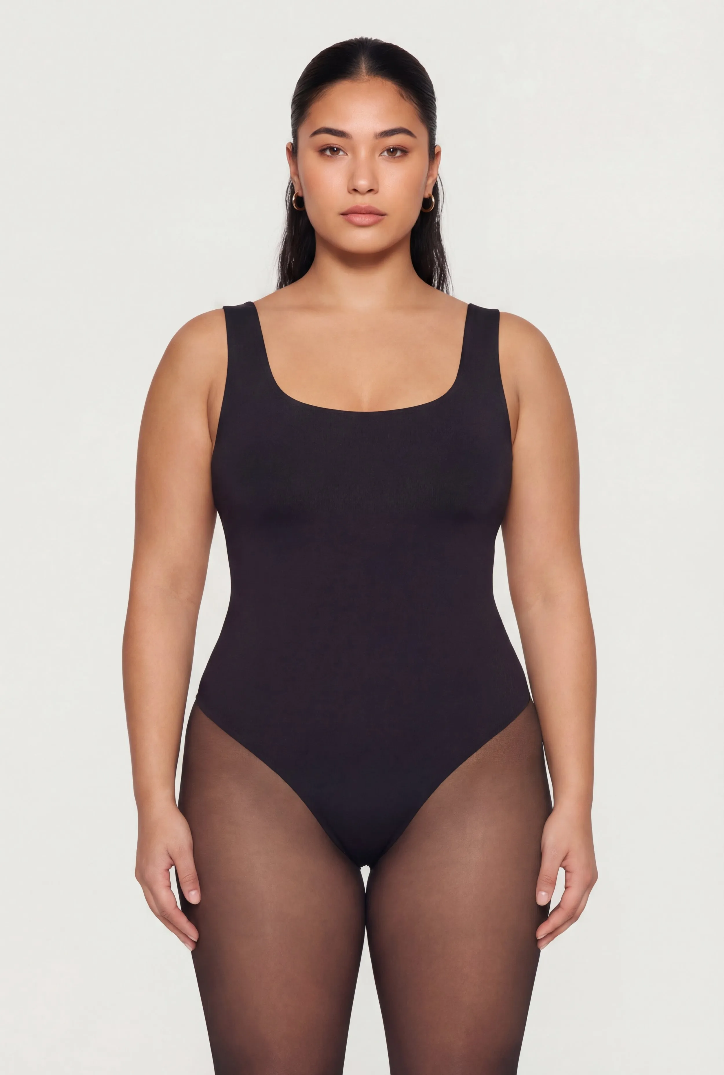 Plus Size Sleeveless Bodysuit sold by Rainbow product image thumbnail 2