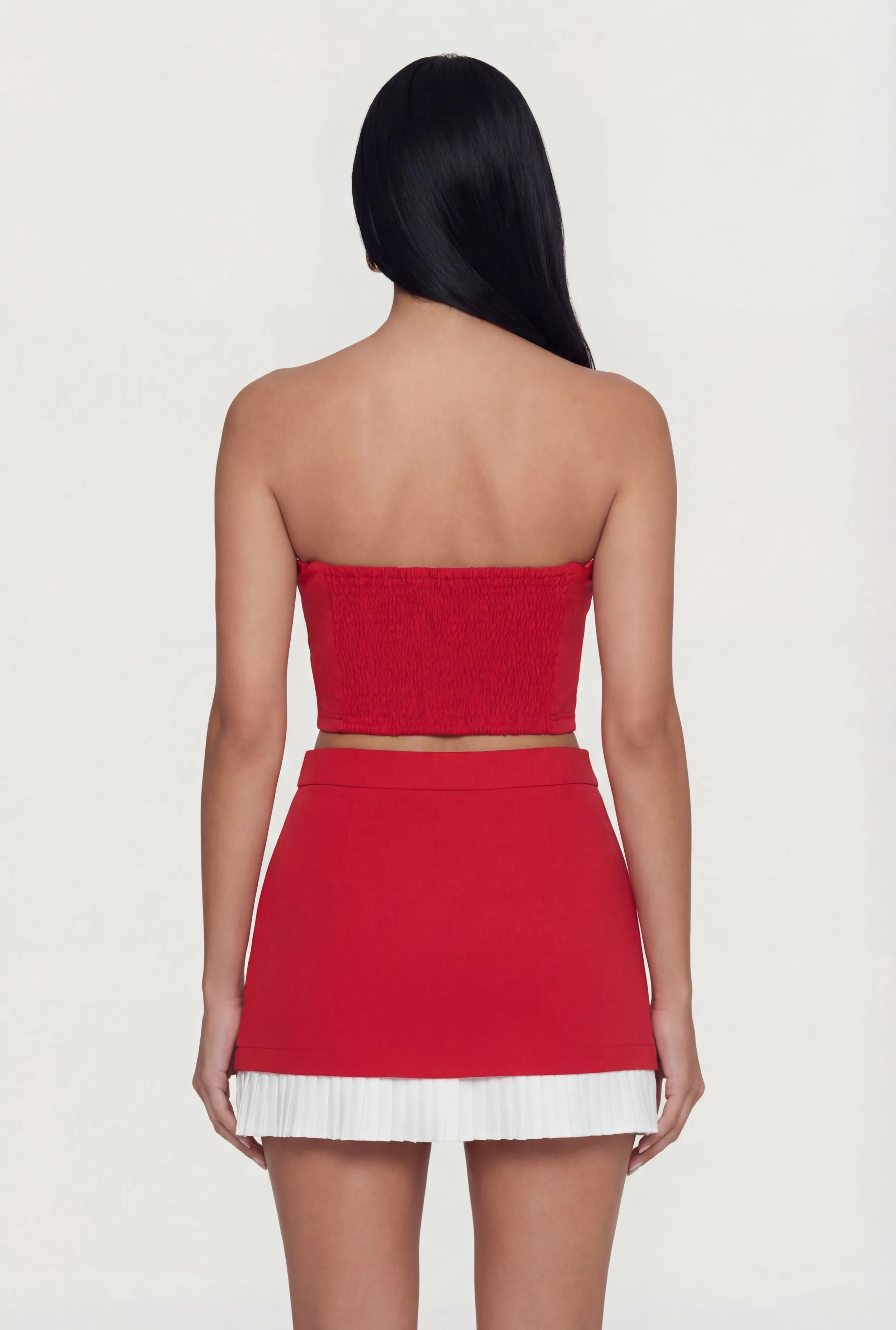 Contrast Trim Crop Tube Top sold by Rainbow product image thumbnail 5