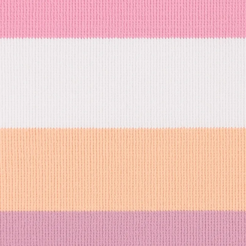 Plus Size Striped Sleeveless Mock Neck Sweater Dress sold by Rainbow product image thumbnail 4