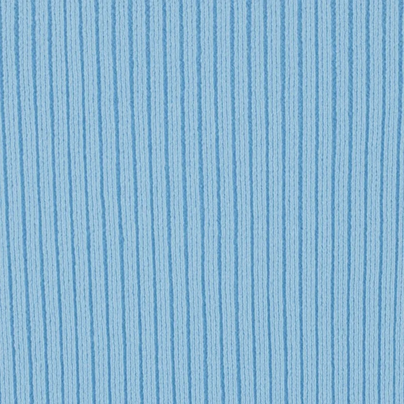 Ribbed Knit Short Sleeve Midi Dress with Faux Buttons sold by Rainbow product image thumbnail 4