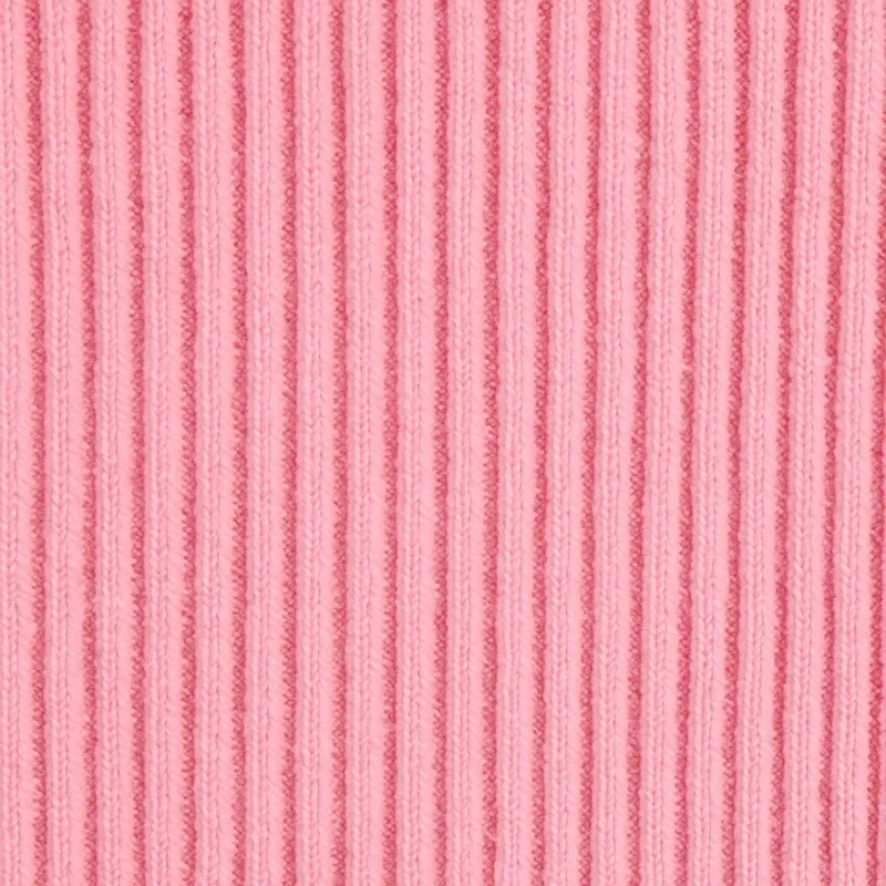 Ribbed Knit Short Sleeve Midi Dress with Faux Buttons sold by Rainbow product image thumbnail 4