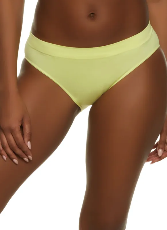 Ribbed Seamless Bikini Panty sold by Rainbow
