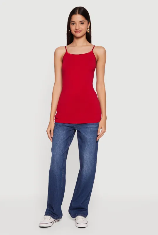 Scoop Neck Basic Cami sold by Rainbow