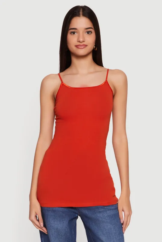 Scoop Neck Basic Cami sold by Rainbow