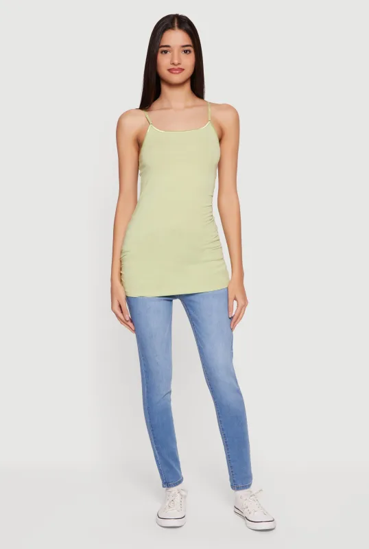Scoop Neck Basic Cami sold by Rainbow