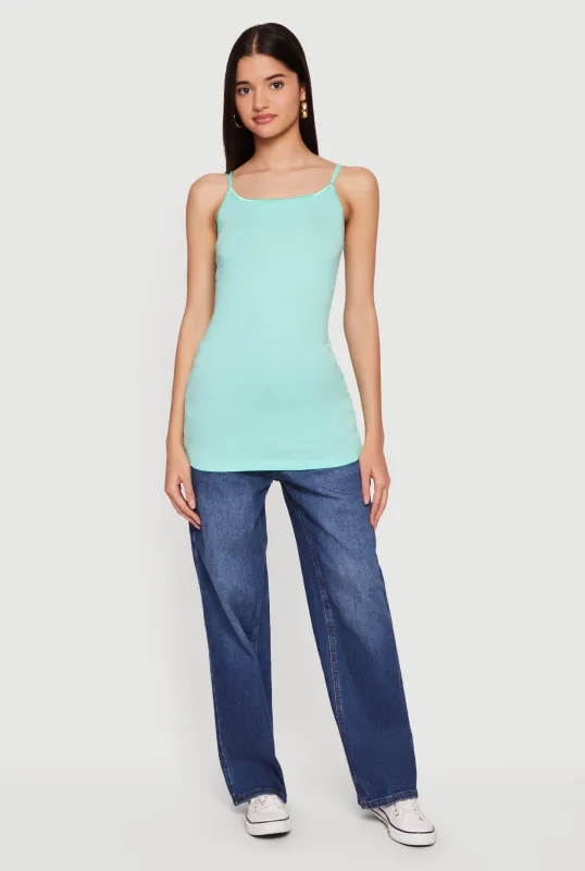 Scoop Neck Basic Cami made by Ambiance