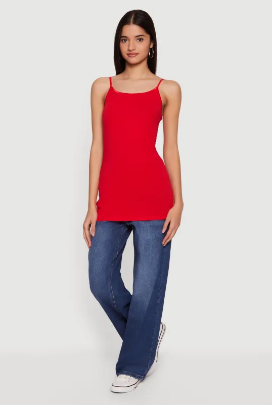 Scoop Neck Basic Cami sold by Rainbow