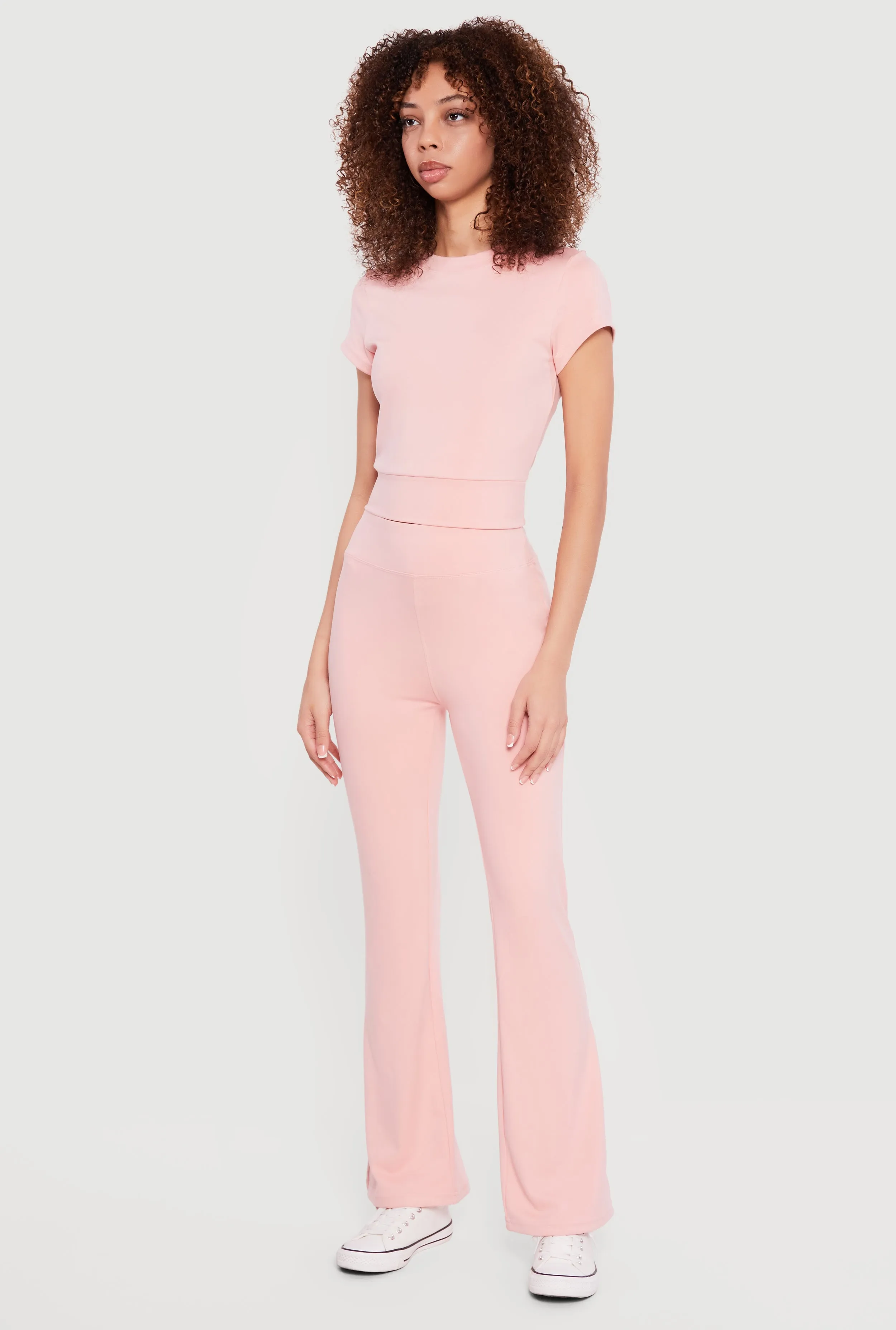 Short Sleeve Tummy Tucker Active Top sold by Rainbow product image thumbnail 3