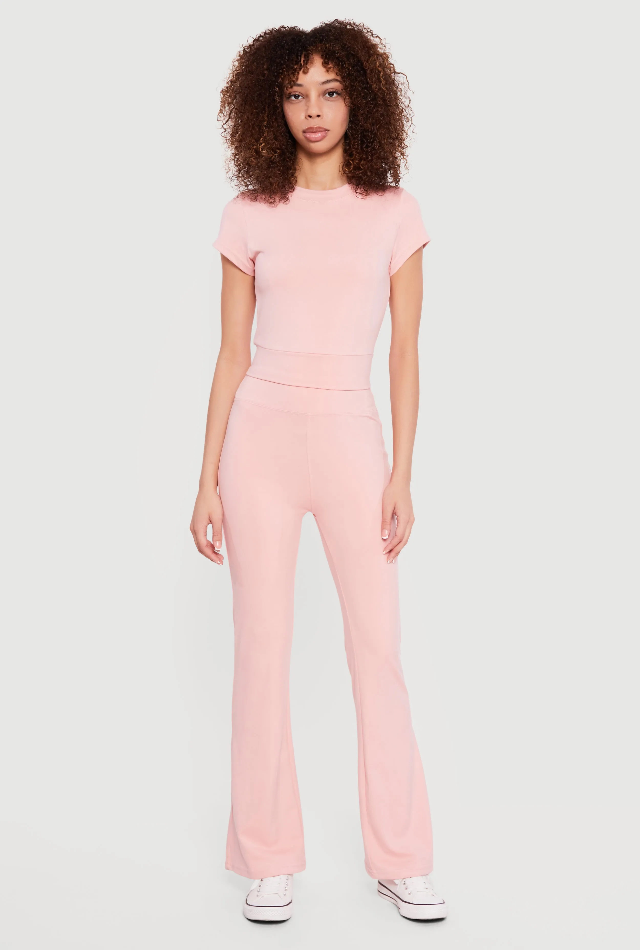 Short Sleeve Tummy Tucker Active Top sold by Rainbow product image thumbnail 2