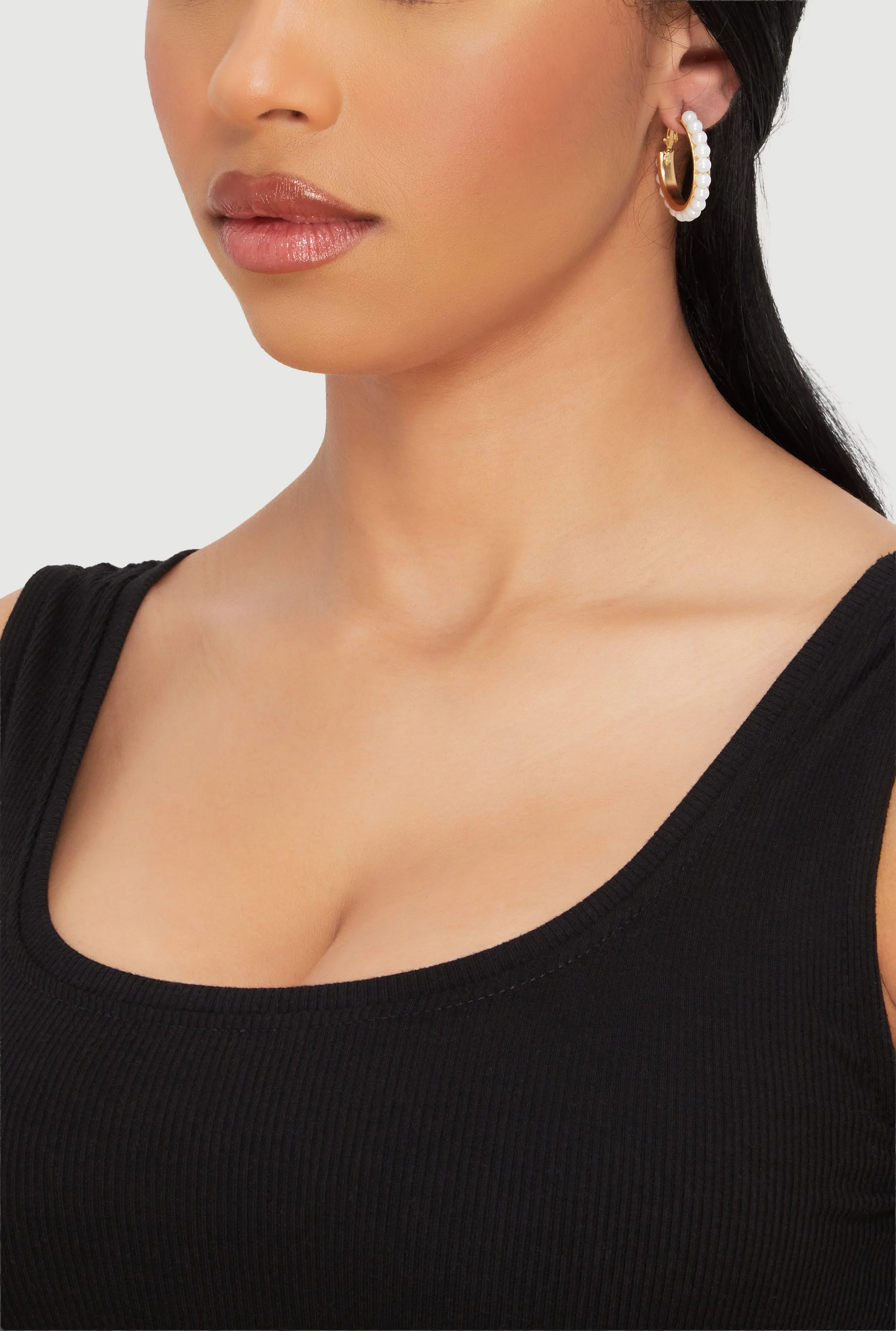 Assorted Hoop Earrings Set of 6 sold by Rainbow product image thumbnail 3