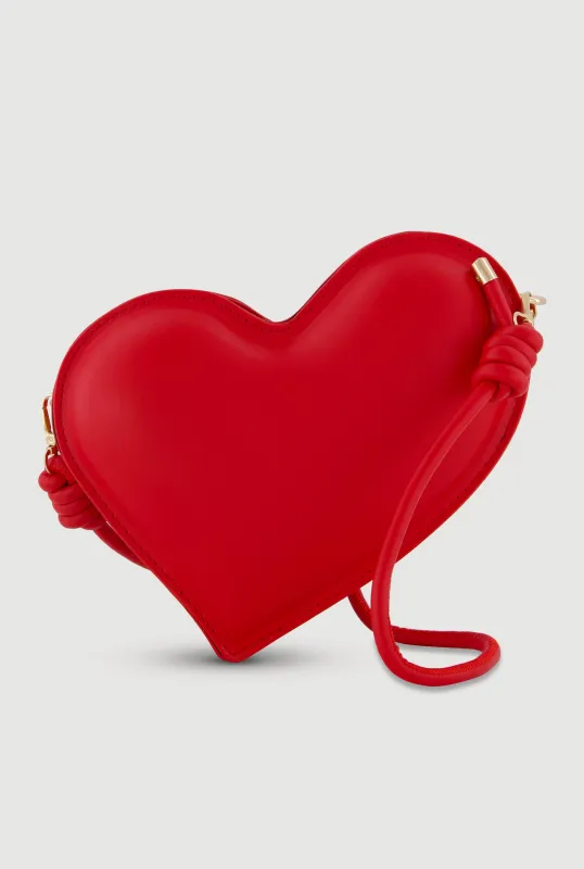 3D Heart Crossbody Handbag sold by Rainbow