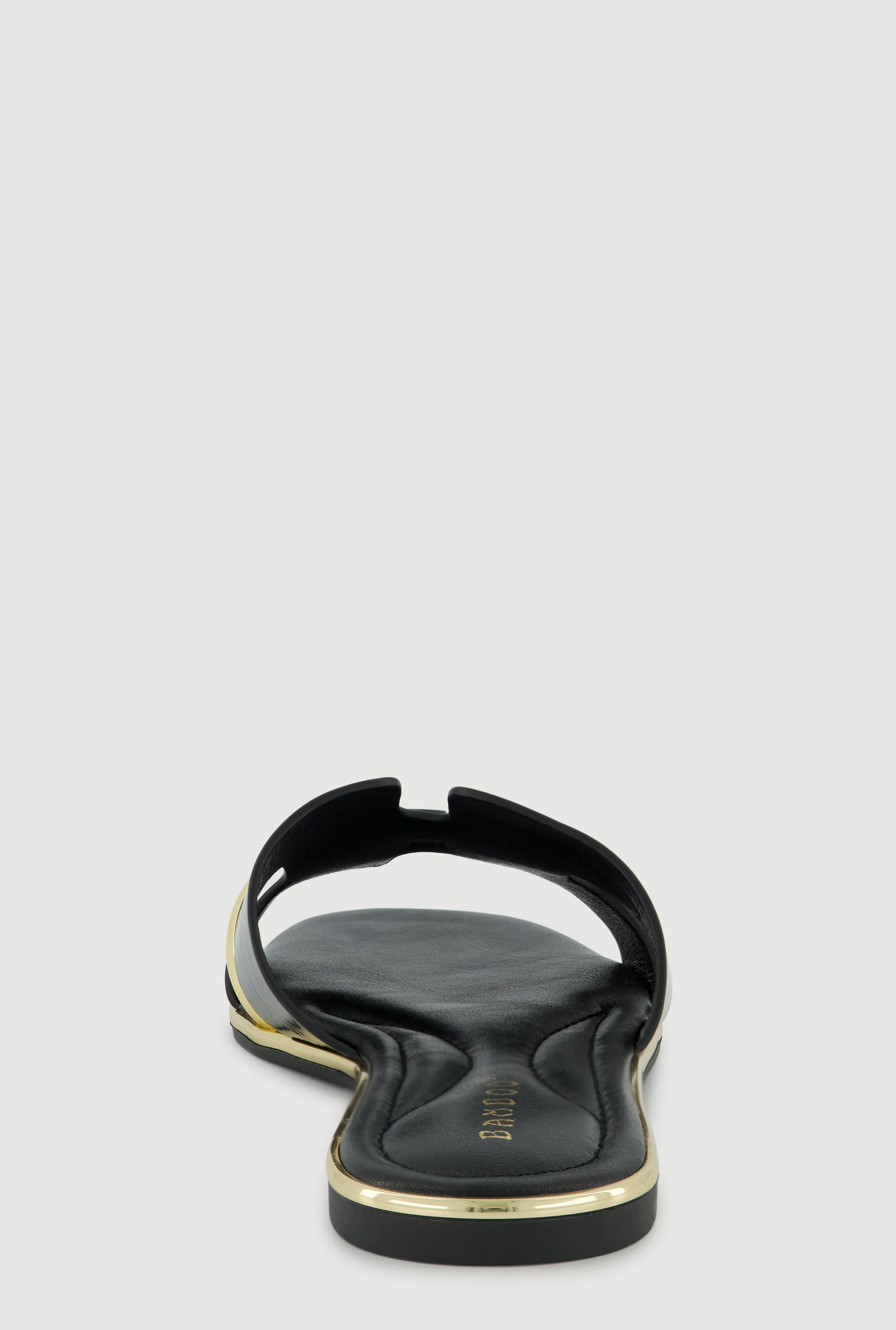 Metallic Trim H Band Slide Sandals sold by Rainbow product image thumbnail 3