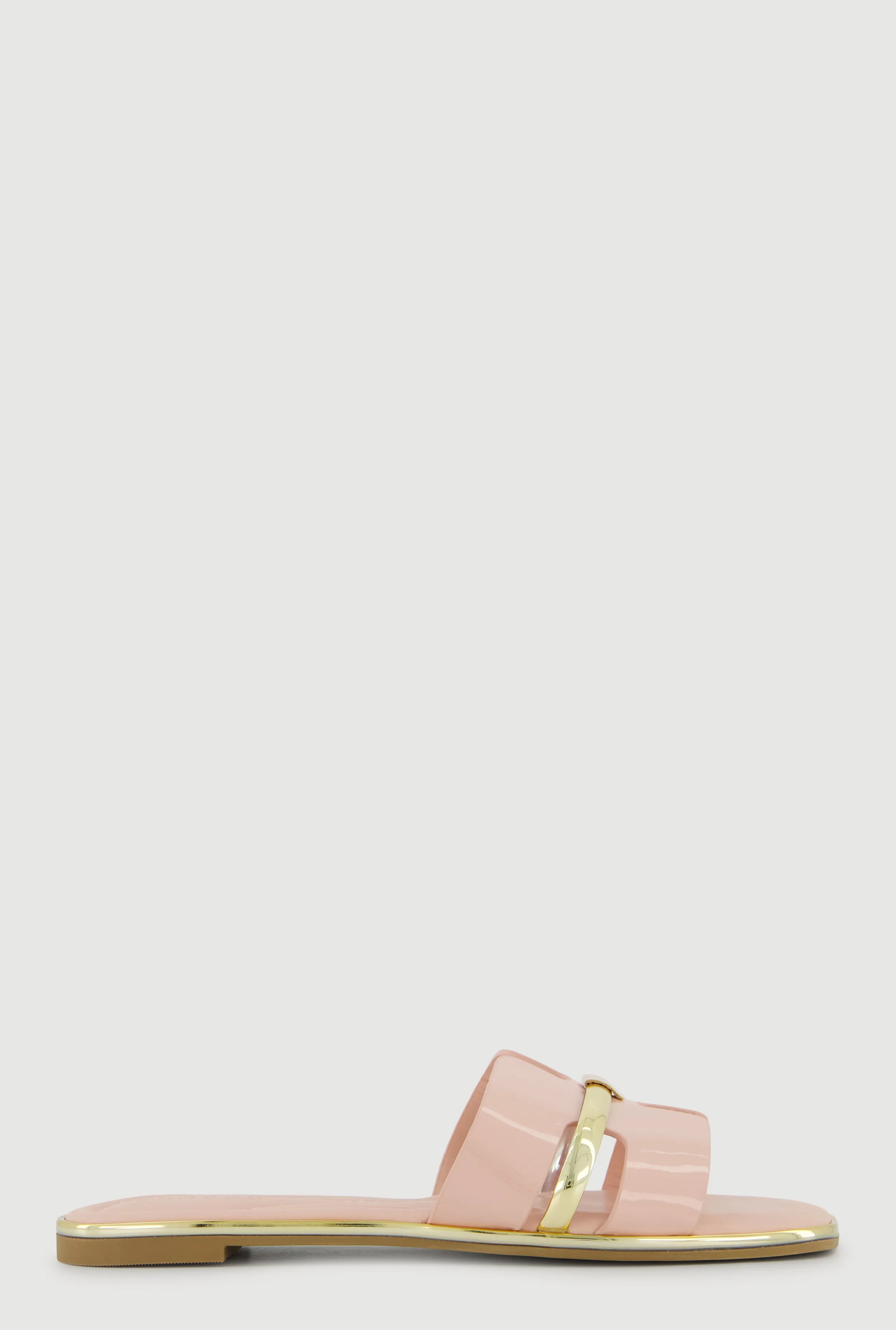 Metallic Trim H Band Slide Sandals sold by Rainbow product image thumbnail 2