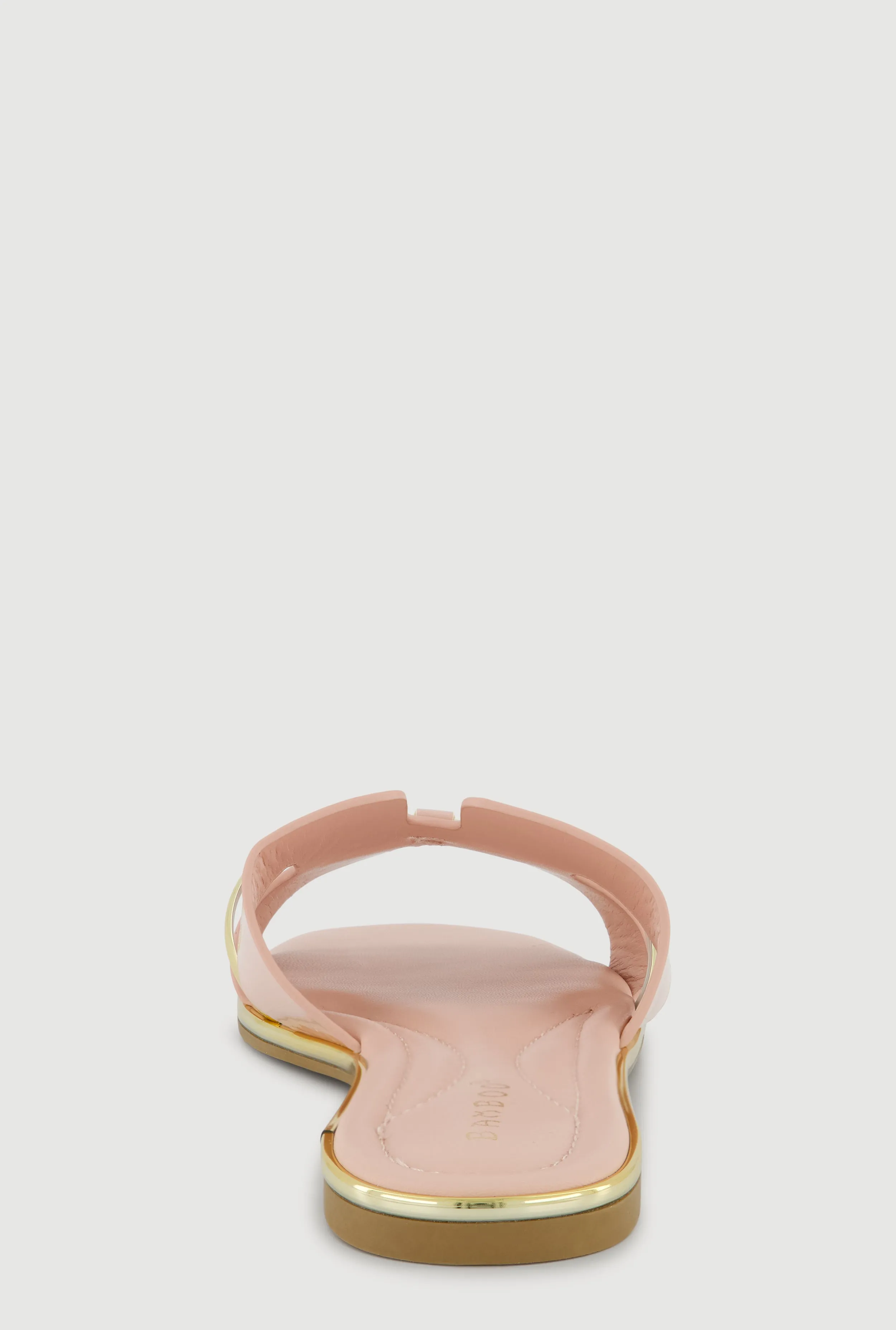 Metallic Trim H Band Slide Sandals sold by Rainbow product image thumbnail 3