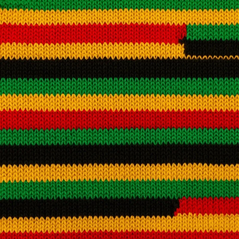 Striped Crochet Halter Maxi Dress sold by Rainbow product image thumbnail 4