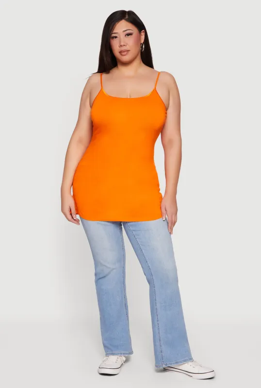 Plus Size Scoop Neck Cami sold by Rainbow