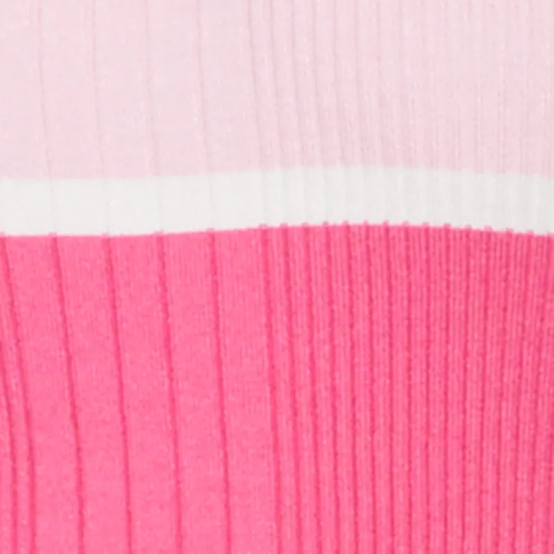 Plus Size Layered Look Striped Ribbed Knit Sweater Dress sold by Rainbow product image thumbnail 4