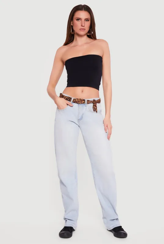 Seamless Tube Top with Shelf Bra sold by Rainbow