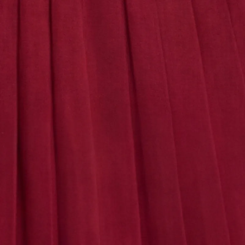 Solid Pleated Mini Skirt sold by Rainbow product image thumbnail 4