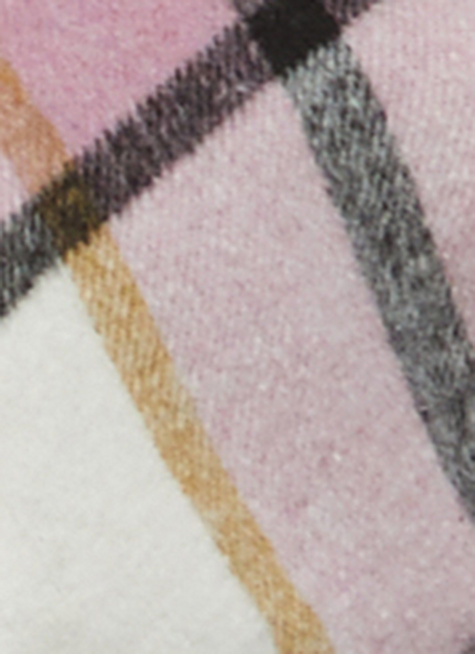 Plus Size Plaid Hooded Cropped Shacket sold by Rainbow product image thumbnail 4