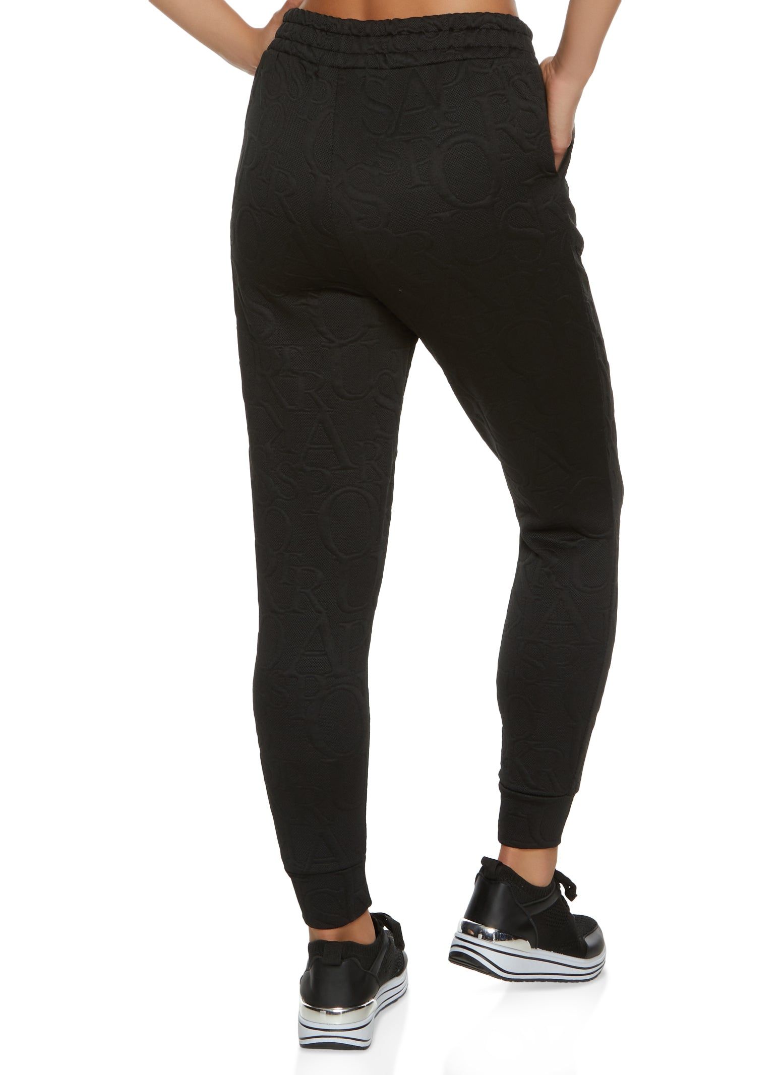 Embossed Joggers sold by Rainbow product image thumbnail 2