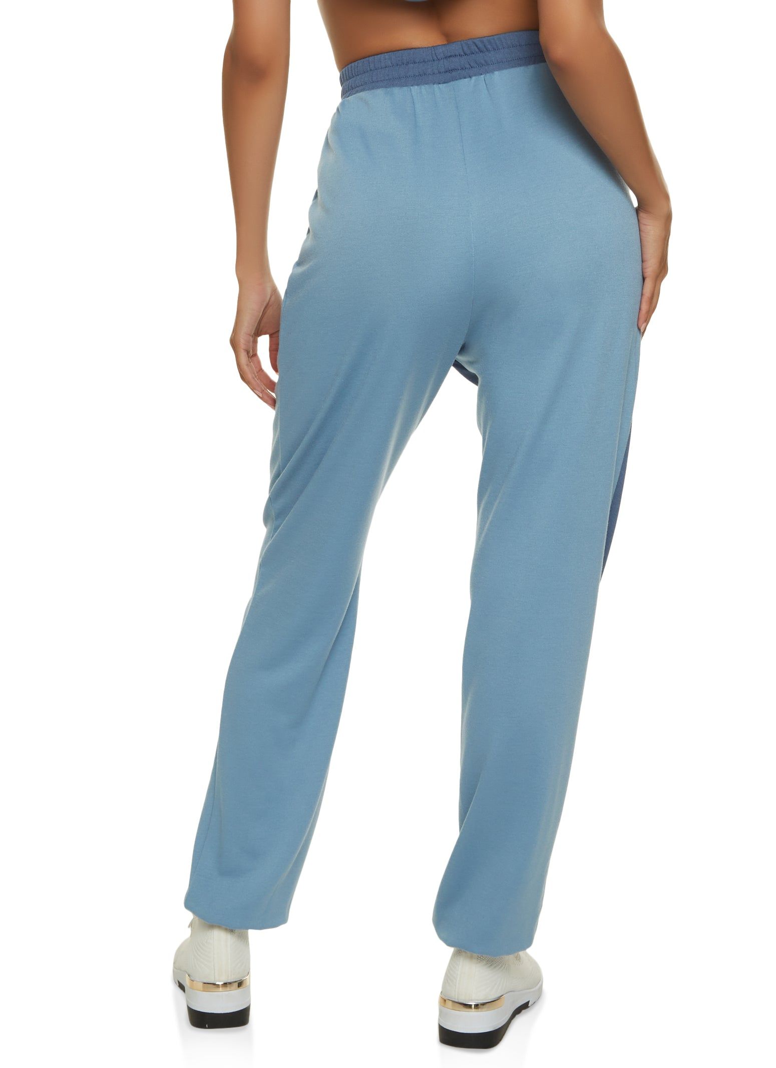 French Terry Two Tone Sweatpants sold by Rainbow product image thumbnail 2