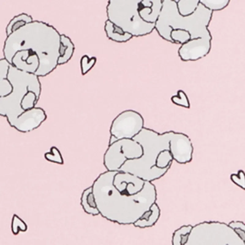 Plus Size Be Happy Teddy Bear Print Sleepshirt sold by Rainbow product image thumbnail 3