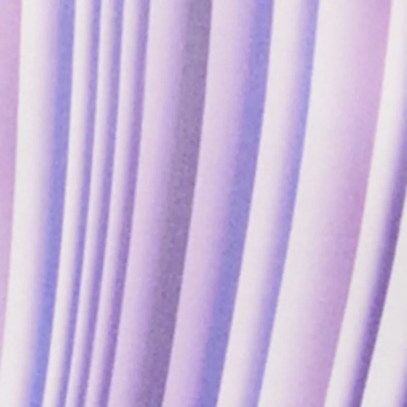 Plus Size Striped Cut Out Scoop Neck Maxi Dress sold by Rainbow product image thumbnail 4