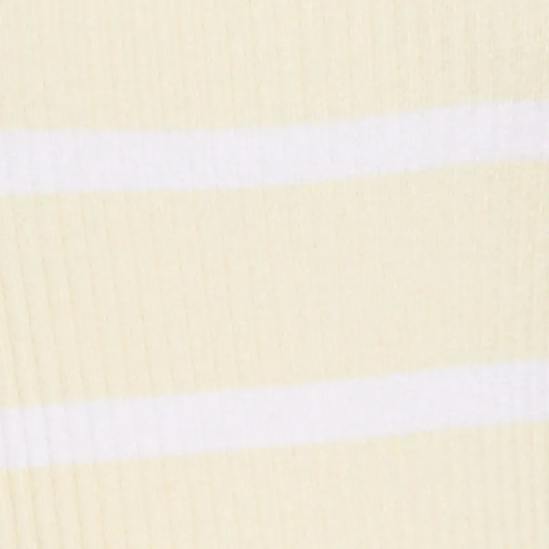 Plus Size Striped Rib Knit Sleeveless Mock Neck Midi Dress sold by Rainbow product image thumbnail 4