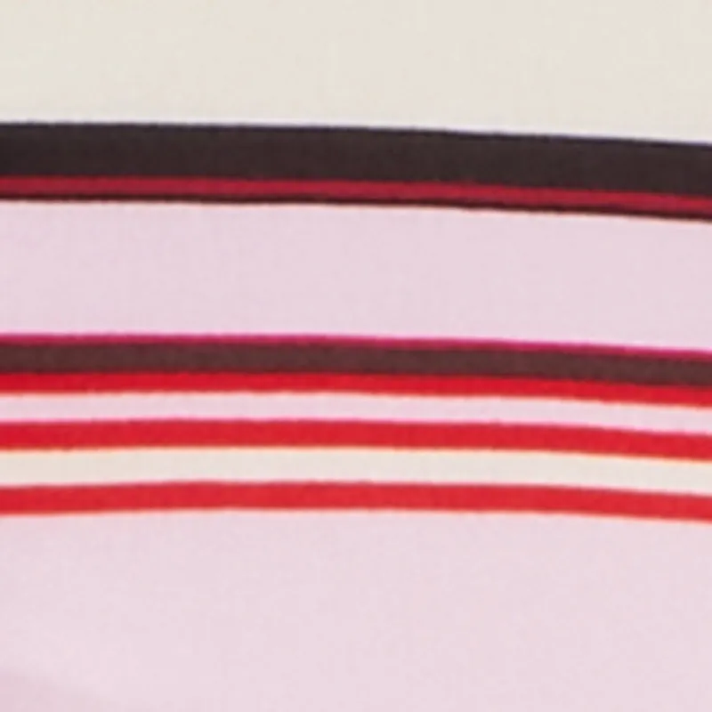 Striped Sleeveless Maxi Shirt Dress with Tie Waist Belt sold by Rainbow product image thumbnail 4