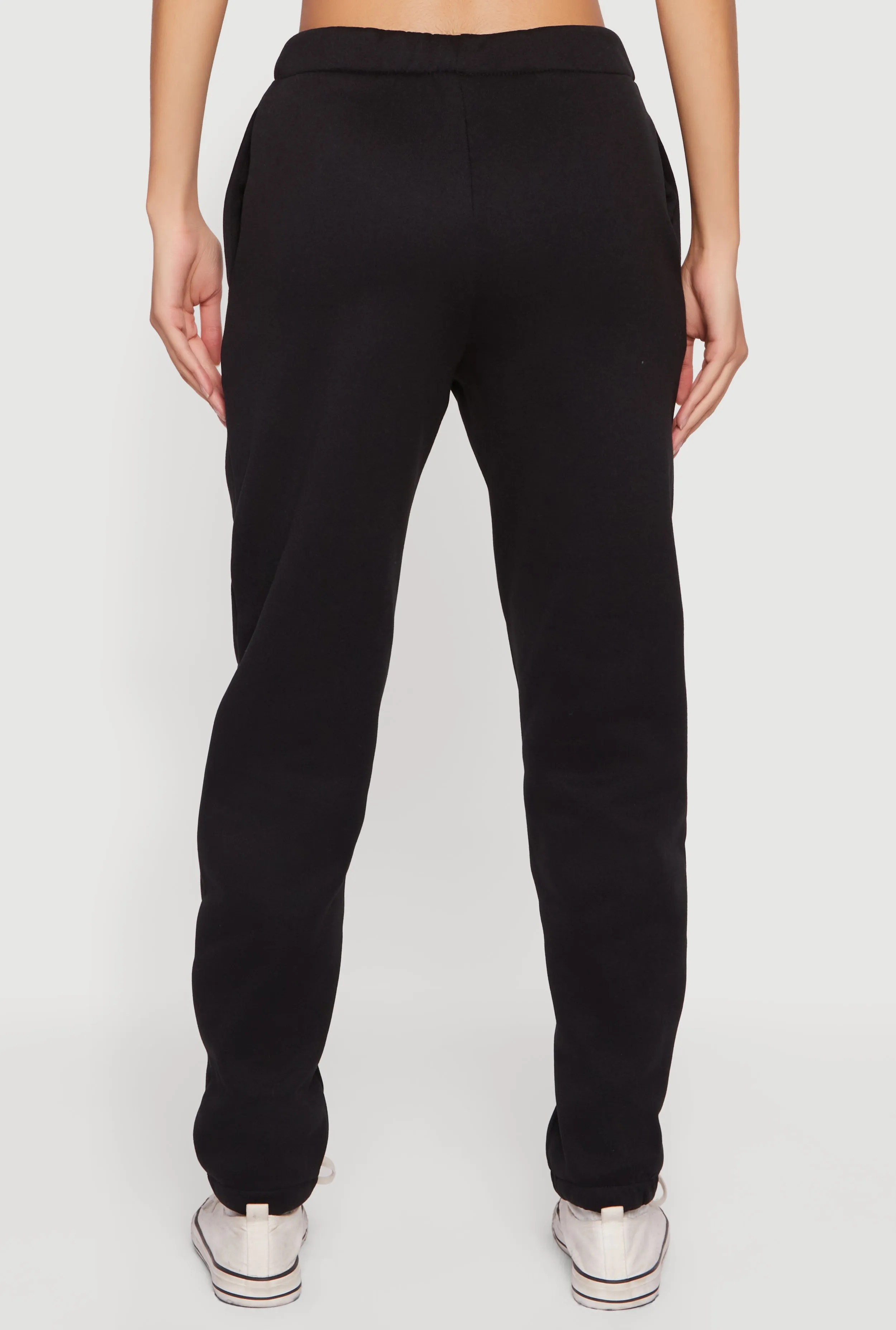 Graffiti Heart Graphic Mid Rise Sweatpants sold by Rainbow product image thumbnail 5