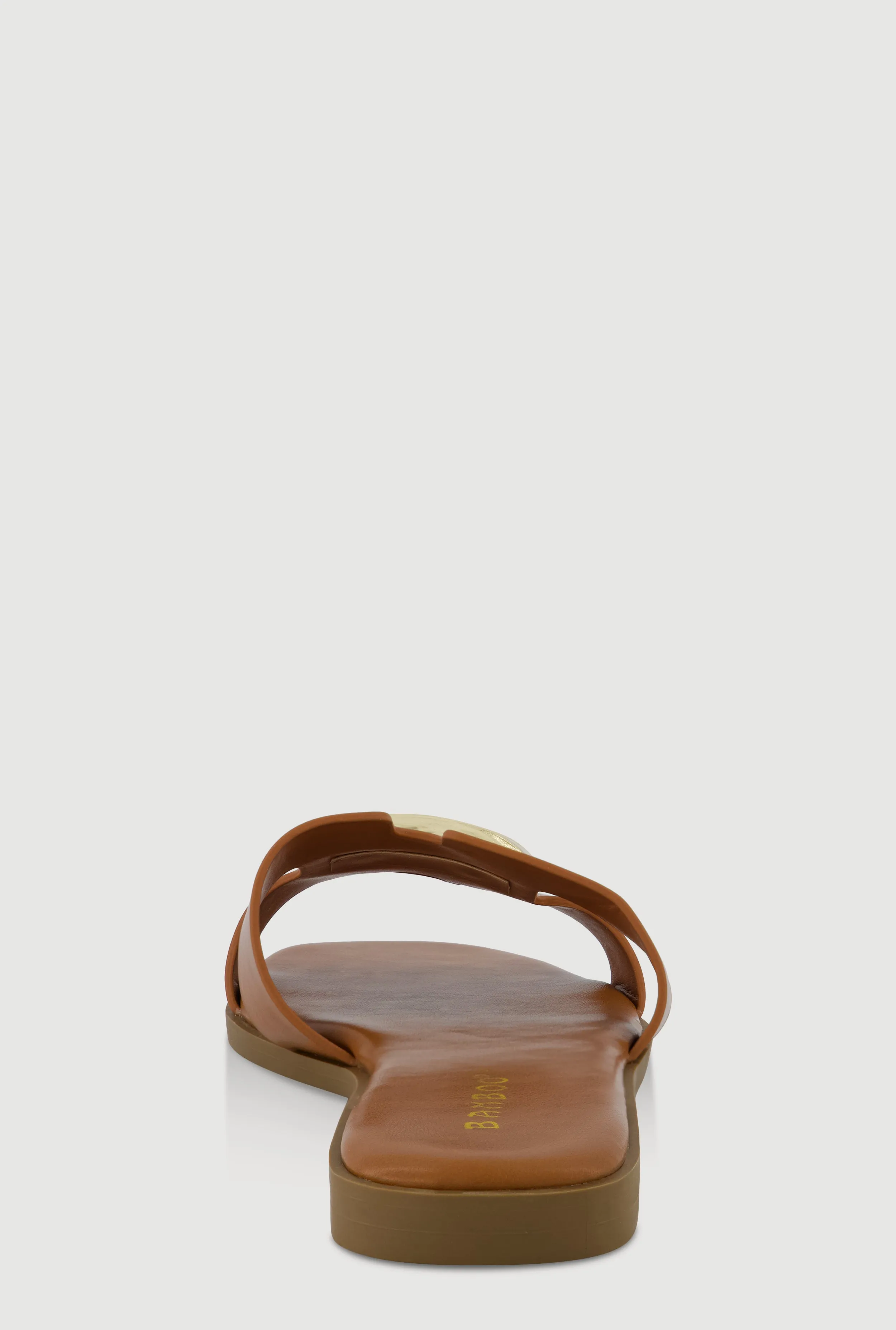 Metallic Pendant H Band Slide Sandals sold by Rainbow product image thumbnail 3