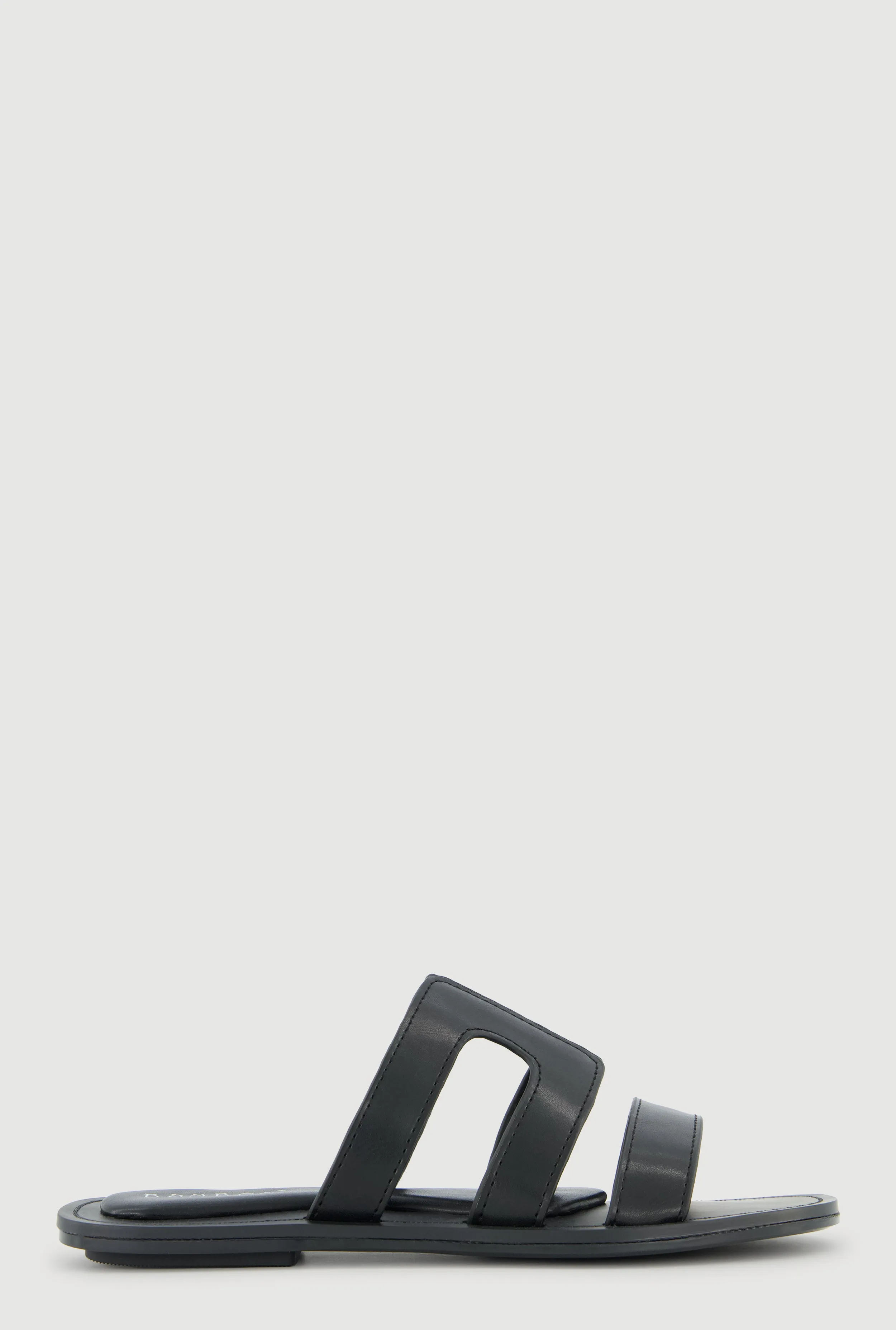 Open Toe Cut Out Slide Sandals sold by Rainbow product image thumbnail 2