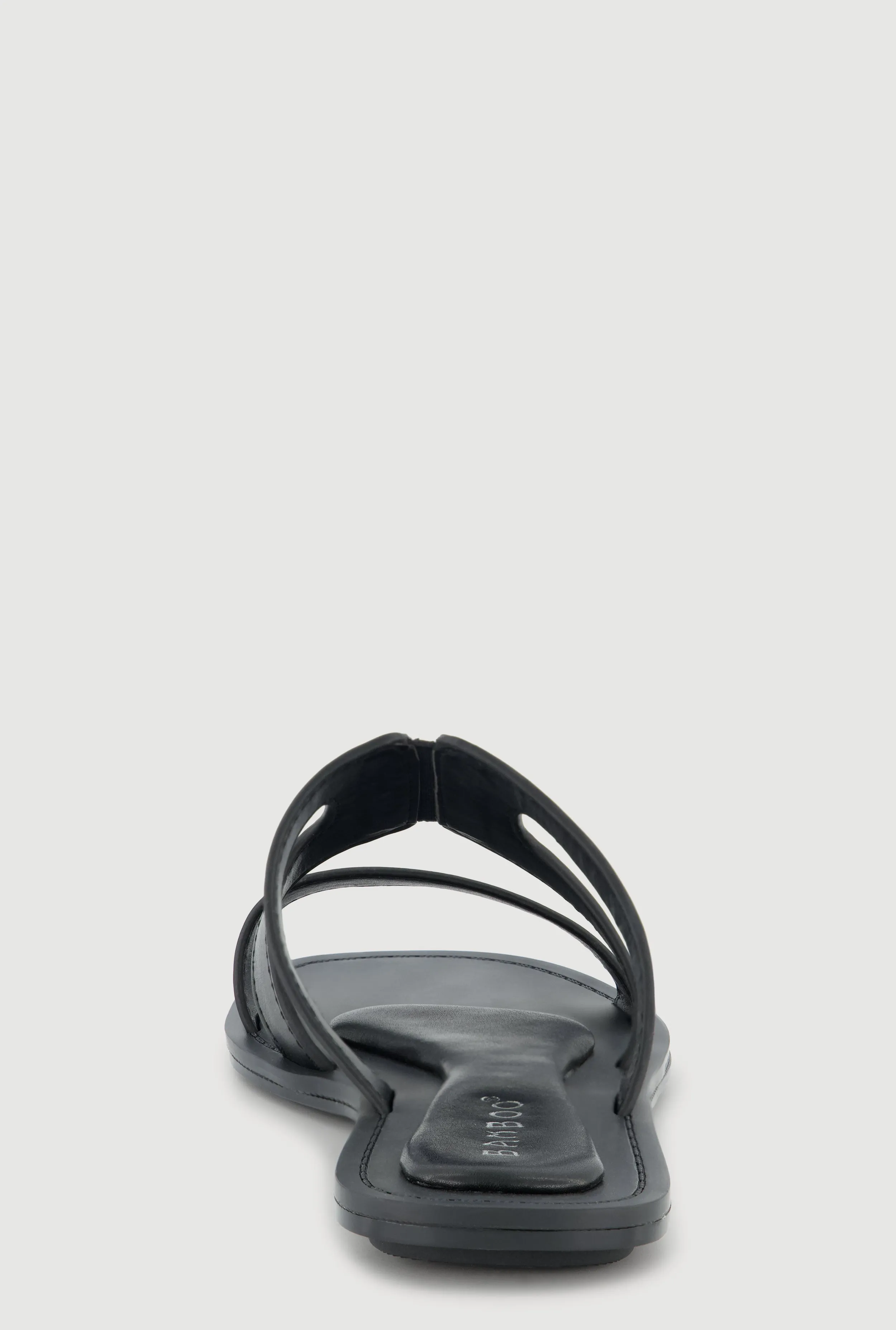 Open Toe Cut Out Slide Sandals sold by Rainbow product image thumbnail 3