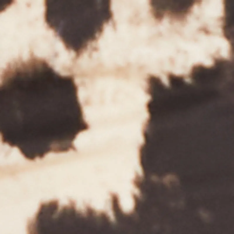 Cow Print Raw Hem Micro Shorts sold by Rainbow product image thumbnail 4