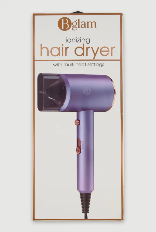 Ionizing Hair Dryer with Multi Heat Settings sold by Rainbow