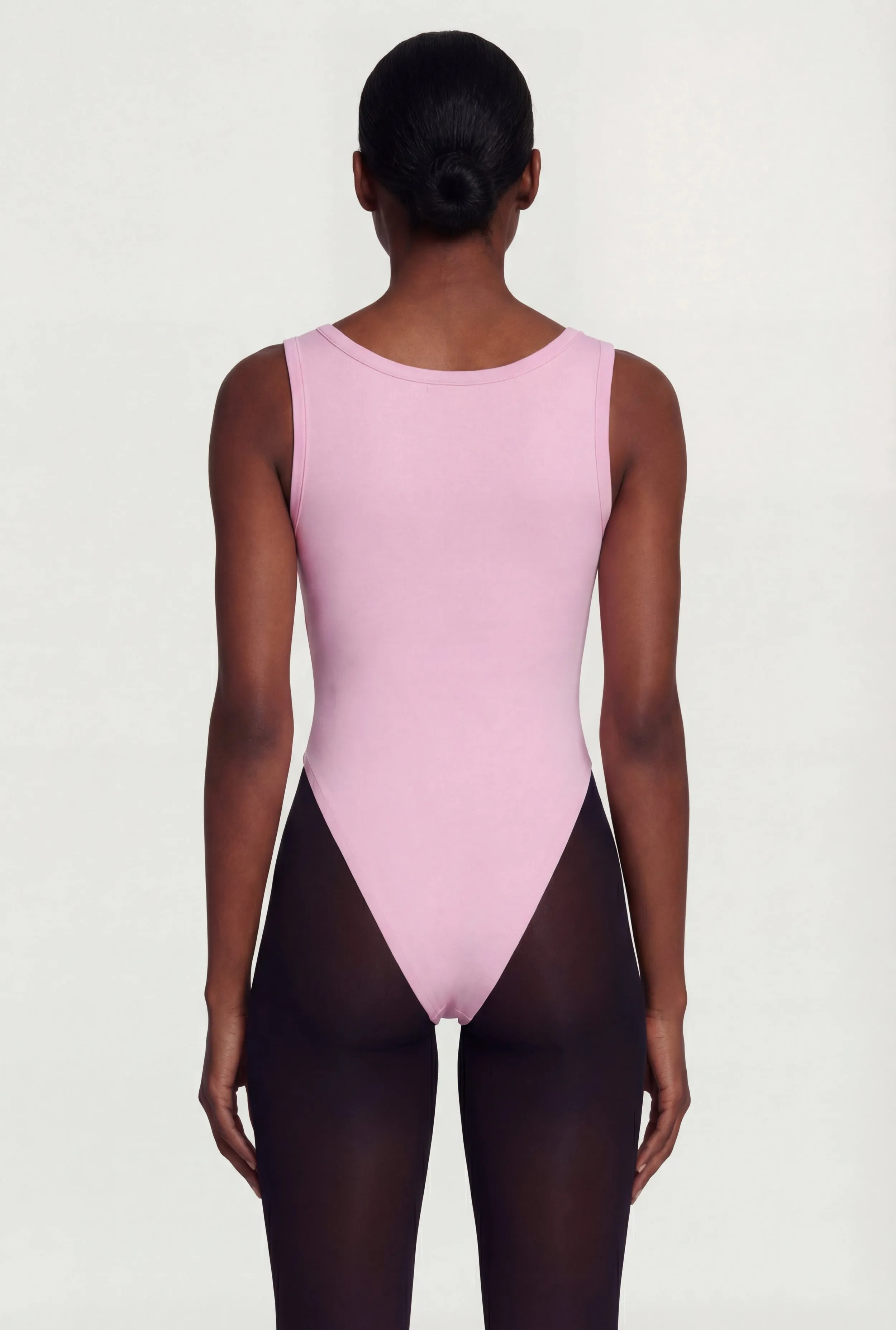 Love Graphic Scoop Neck Bodysuit sold by Rainbow product image thumbnail 5