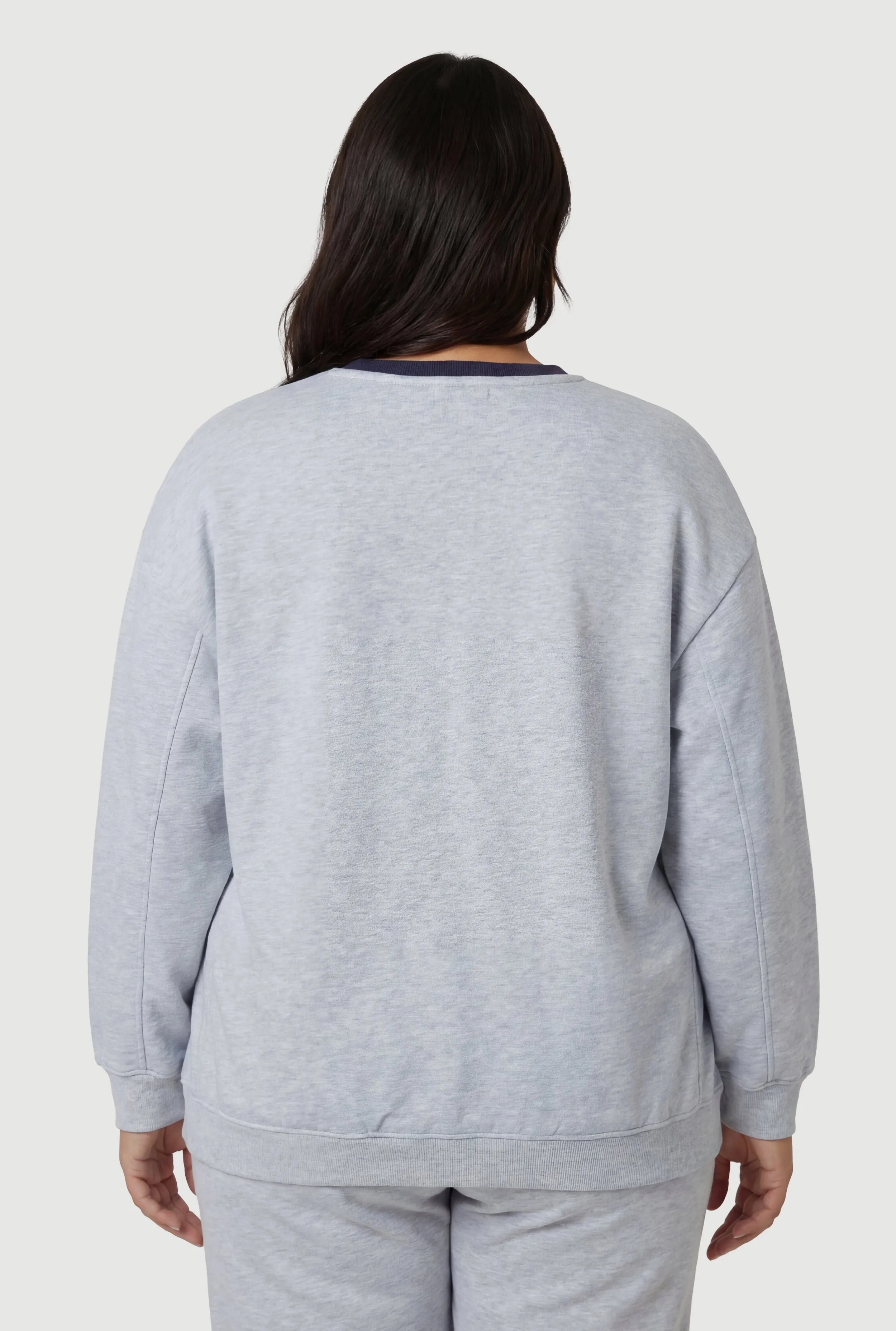 Plus Size 83 NYC Graphic Print Sweatshirt sold by Rainbow product image thumbnail 5