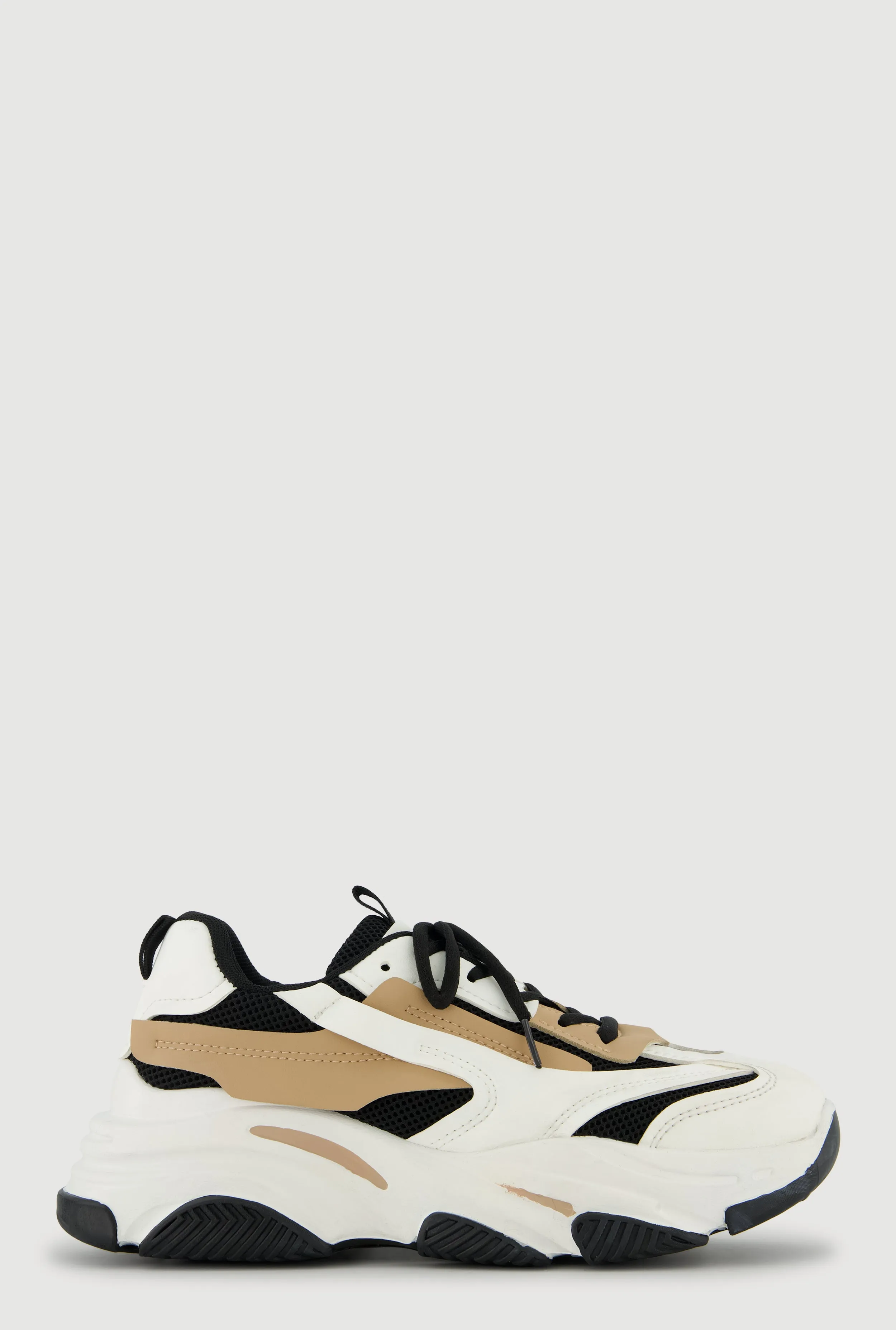 Lace Up Chunky Sneakers sold by Rainbow product image thumbnail 2