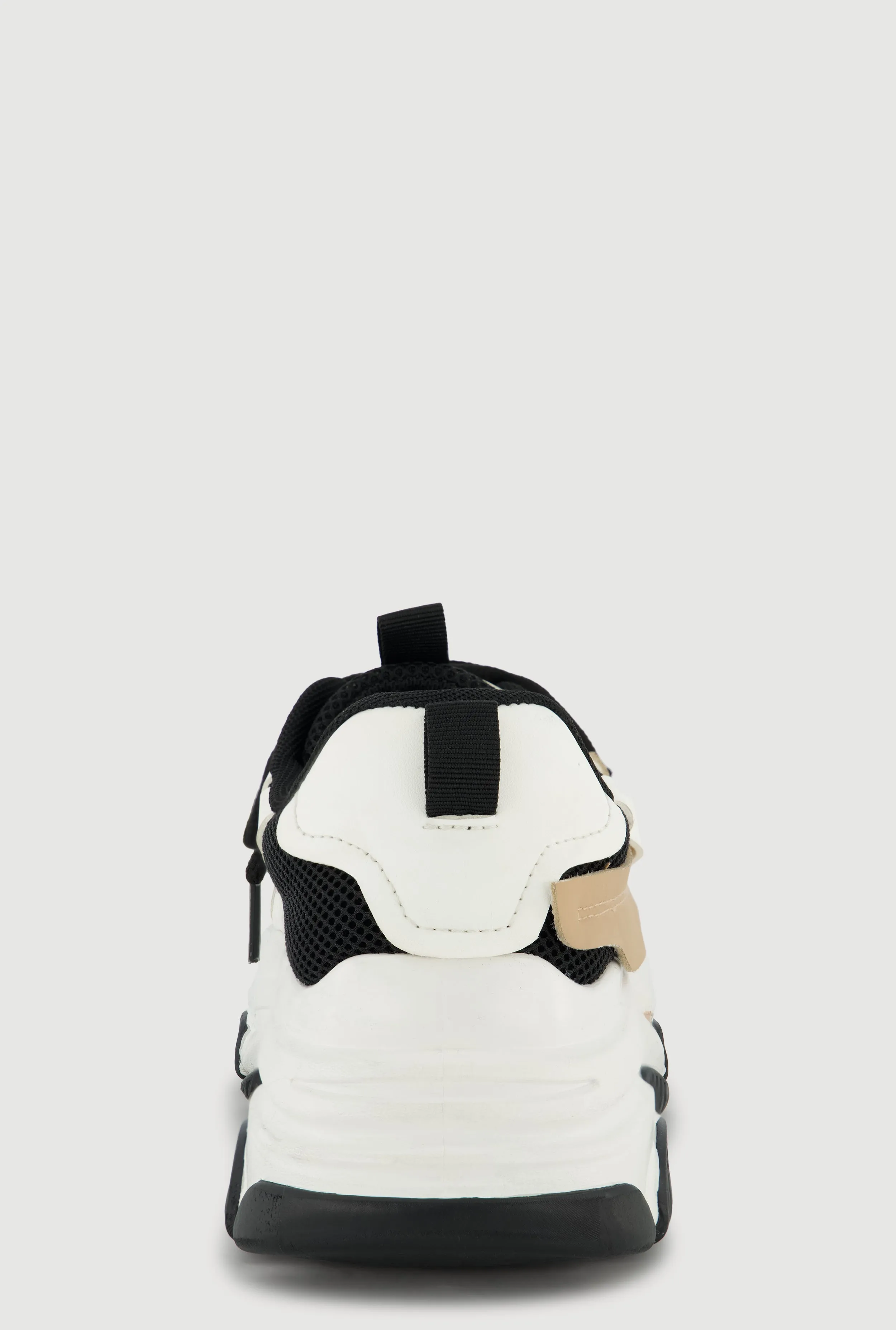 Lace Up Chunky Sneakers sold by Rainbow product image thumbnail 3