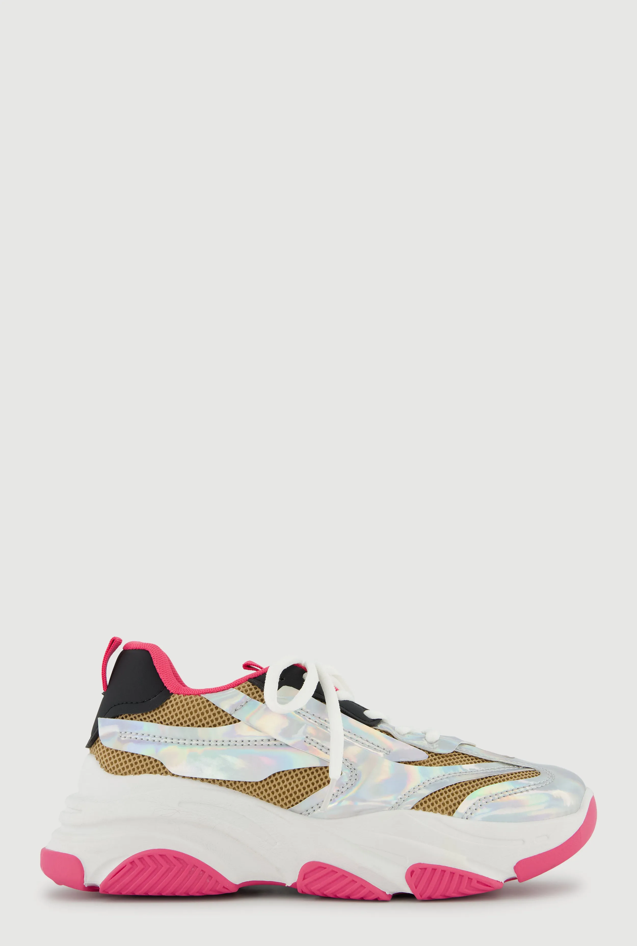 Lace Up Chunky Sneakers sold by Rainbow product image thumbnail 2