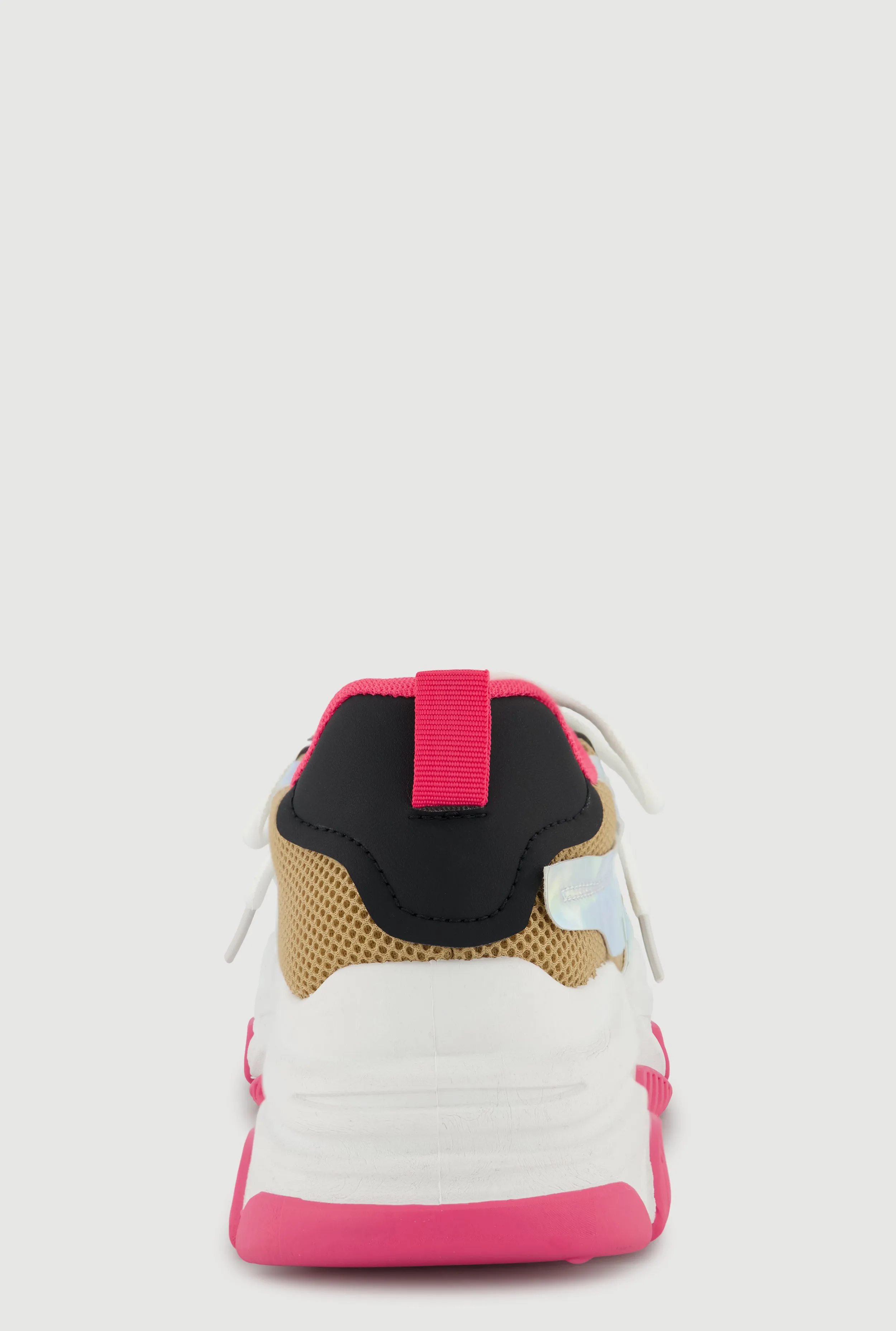 Lace Up Chunky Sneakers sold by Rainbow product image thumbnail 3