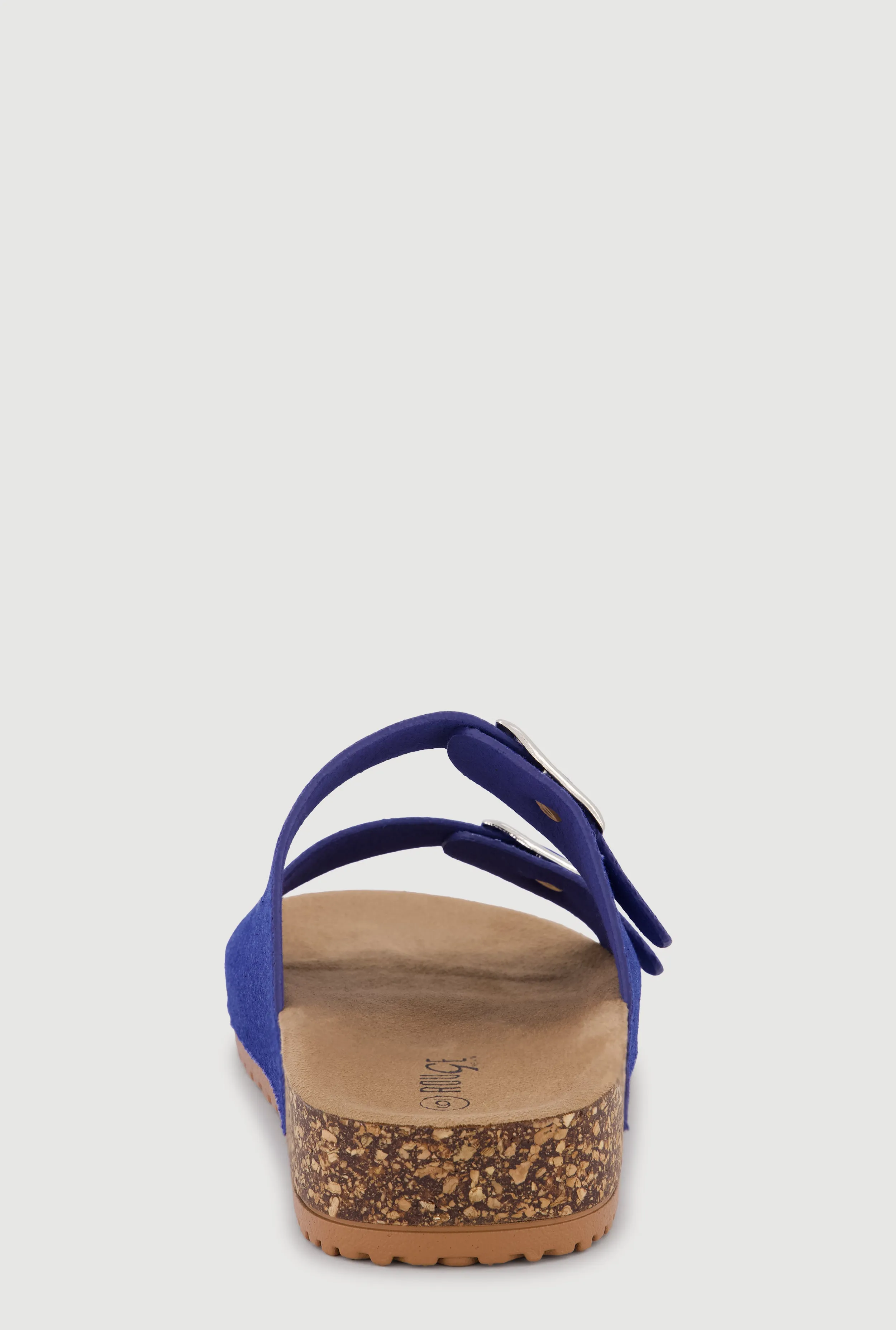 Double Buckle Band Footbed Sandals sold by Rainbow product image thumbnail 3