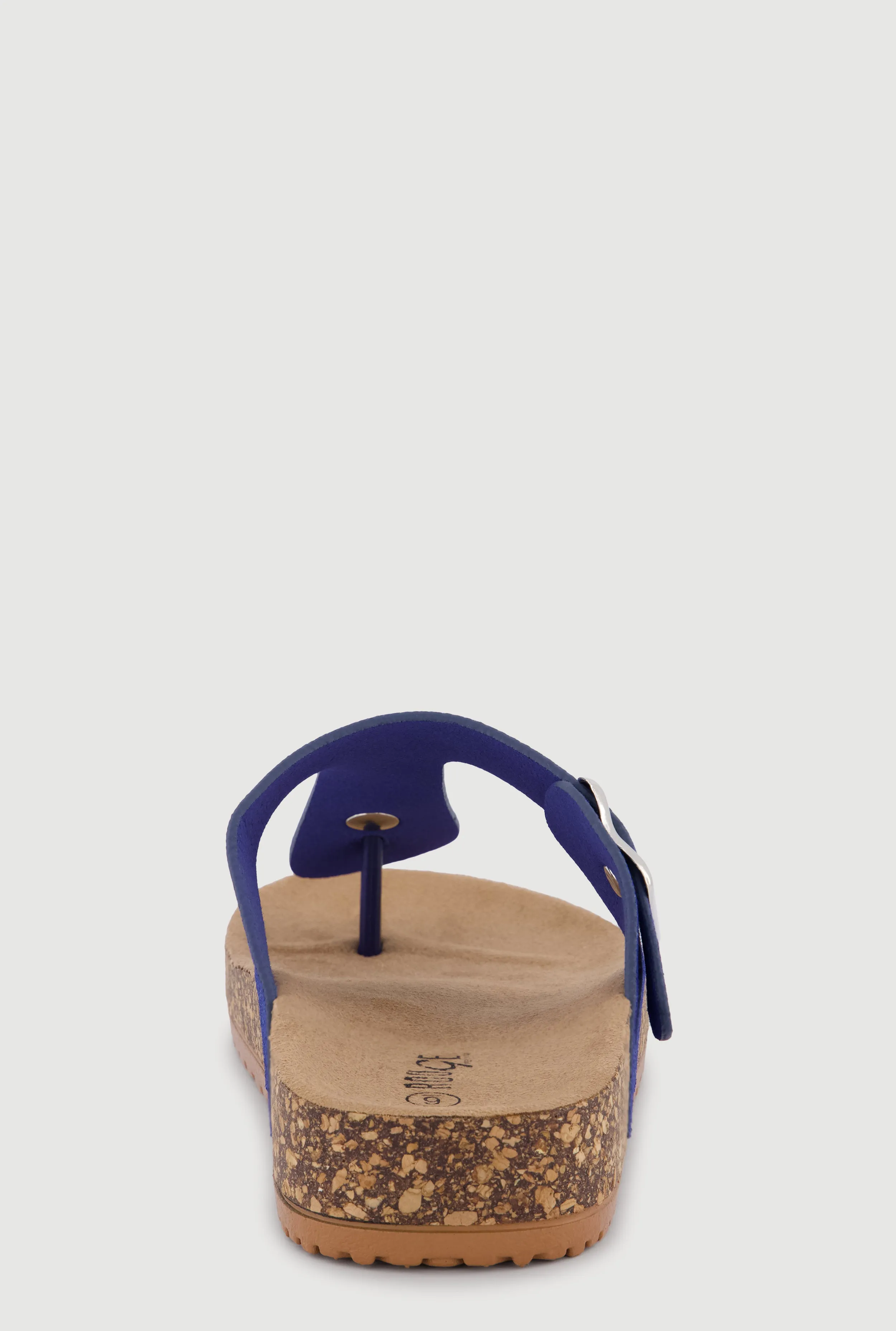 Buckle Band Thong Footbed Sandals sold by Rainbow product image thumbnail 3