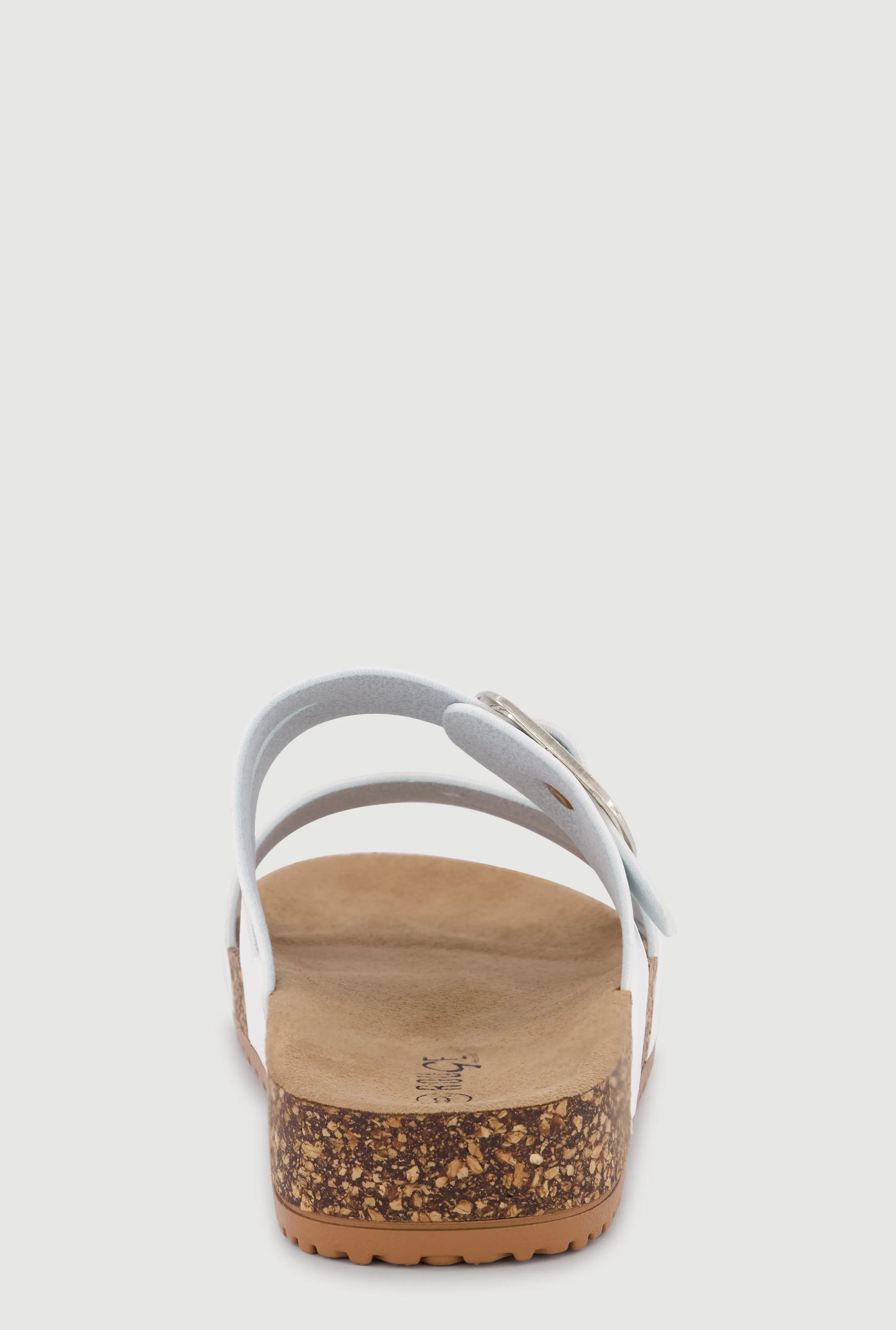 Slit Double Band Footbed Sandals sold by Rainbow product image thumbnail 3