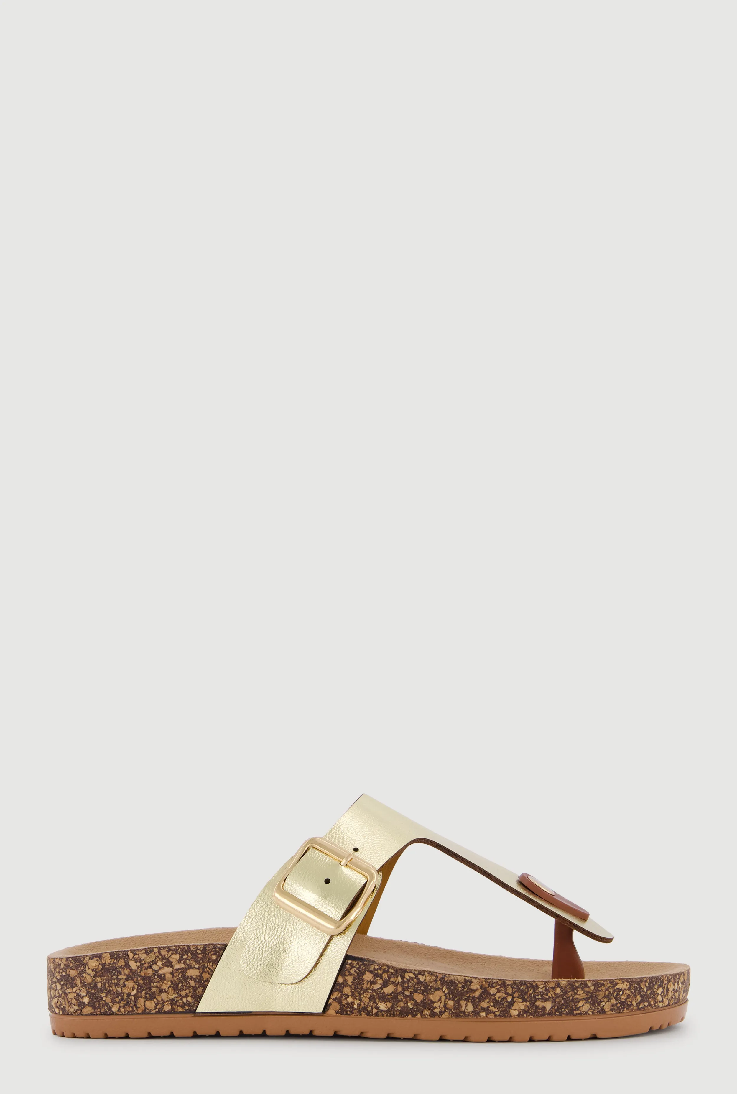 Buckle Band Thong Footbed Sandals sold by Rainbow product image thumbnail 2