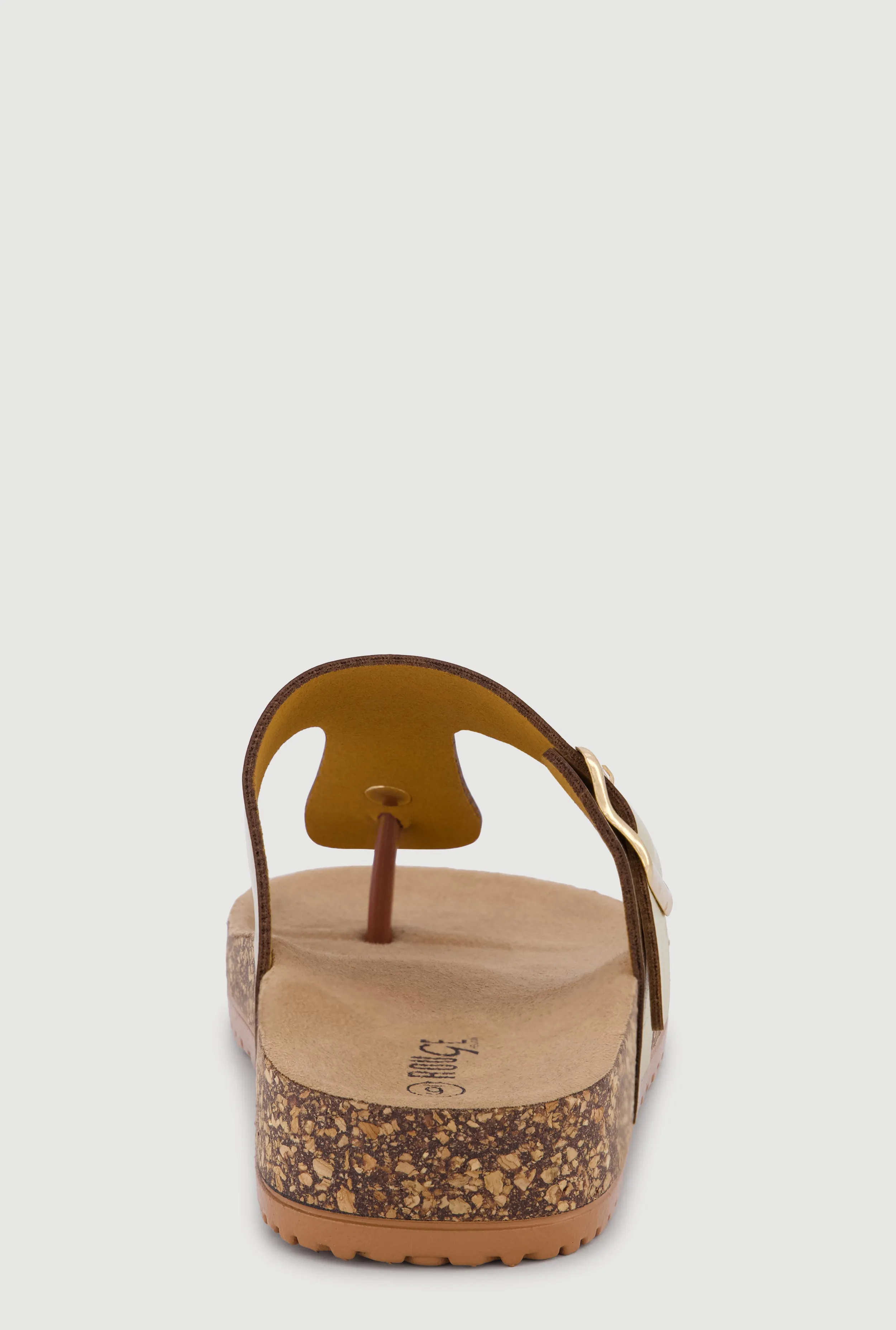 Buckle Band Thong Footbed Sandals sold by Rainbow product image thumbnail 3