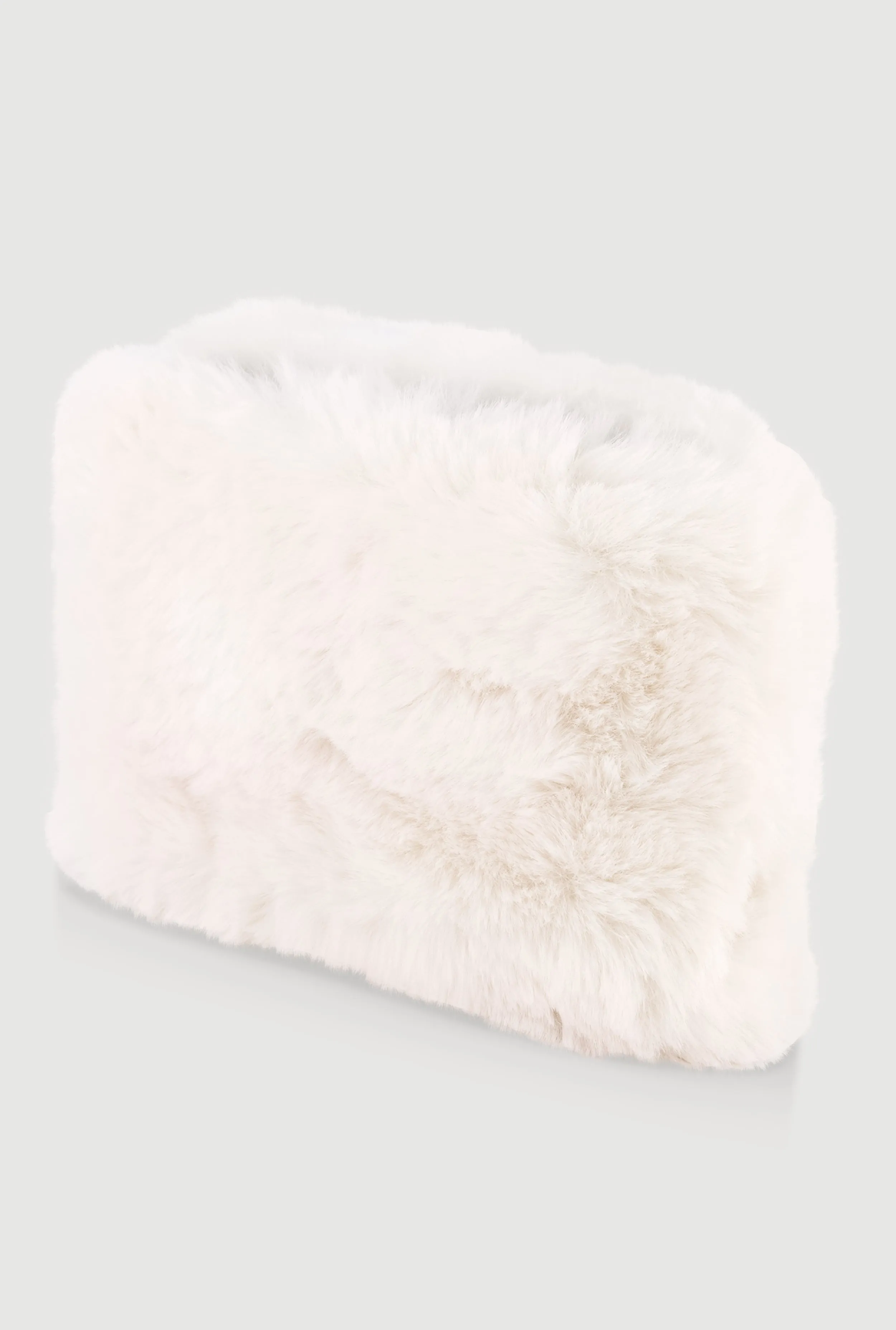 Faux Fur Wristlet with Removable Strap sold by Rainbow product image thumbnail 3