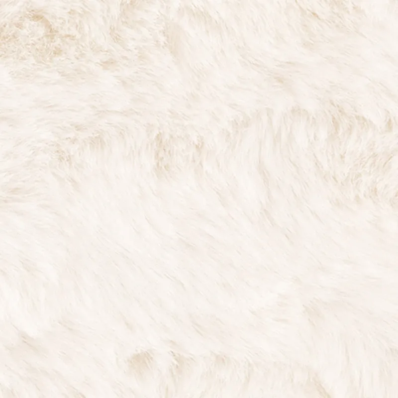 Faux Fur Wristlet with Removable Strap sold by Rainbow product image thumbnail 4