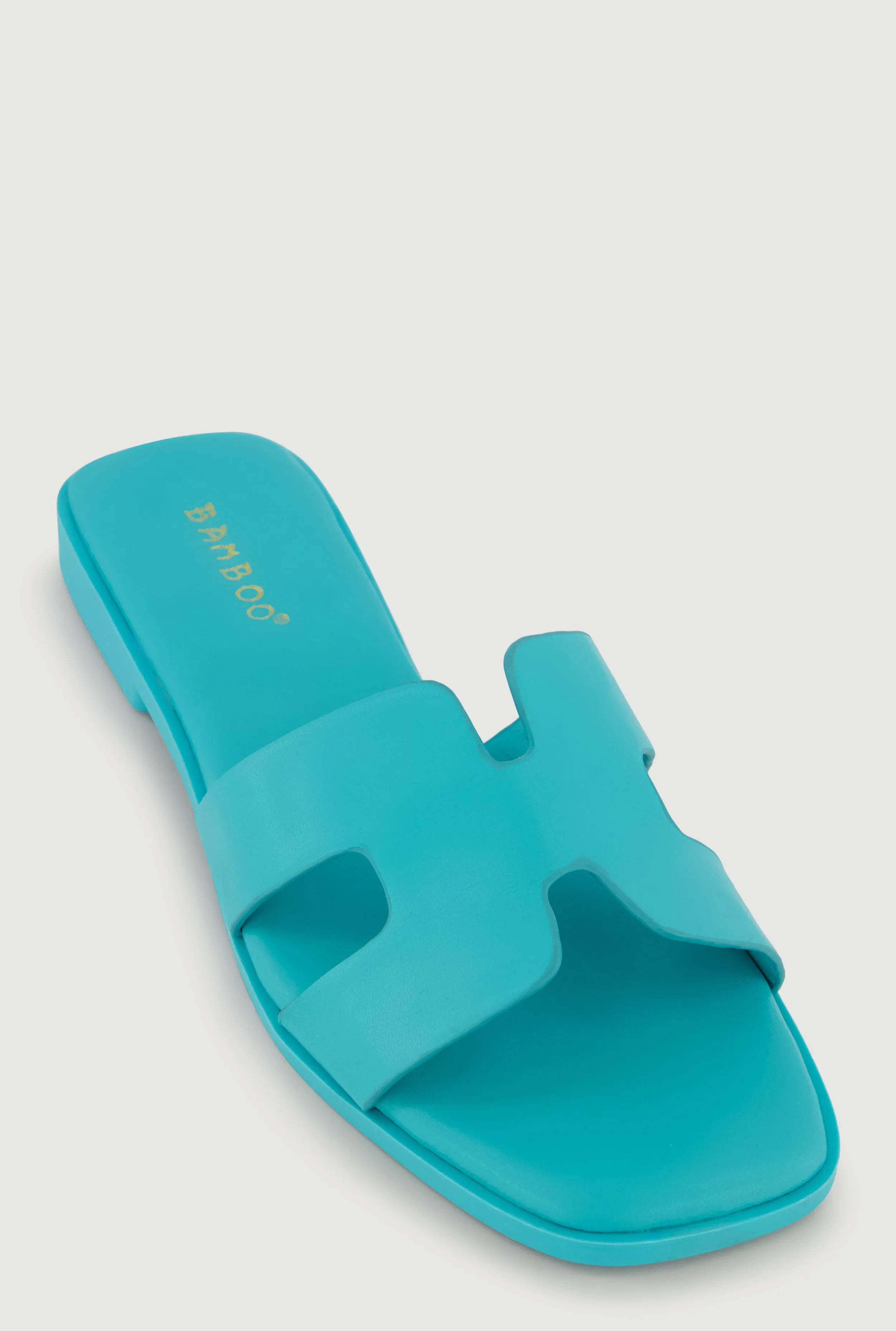 H Band Open Toe Slide Sandals sold by Rainbow